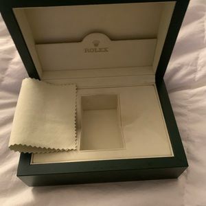 Rolex box